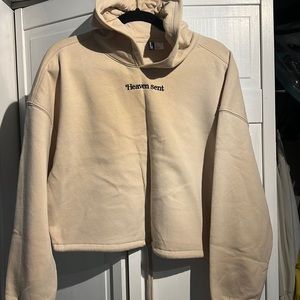 H&M Drawstring Sweatshirt